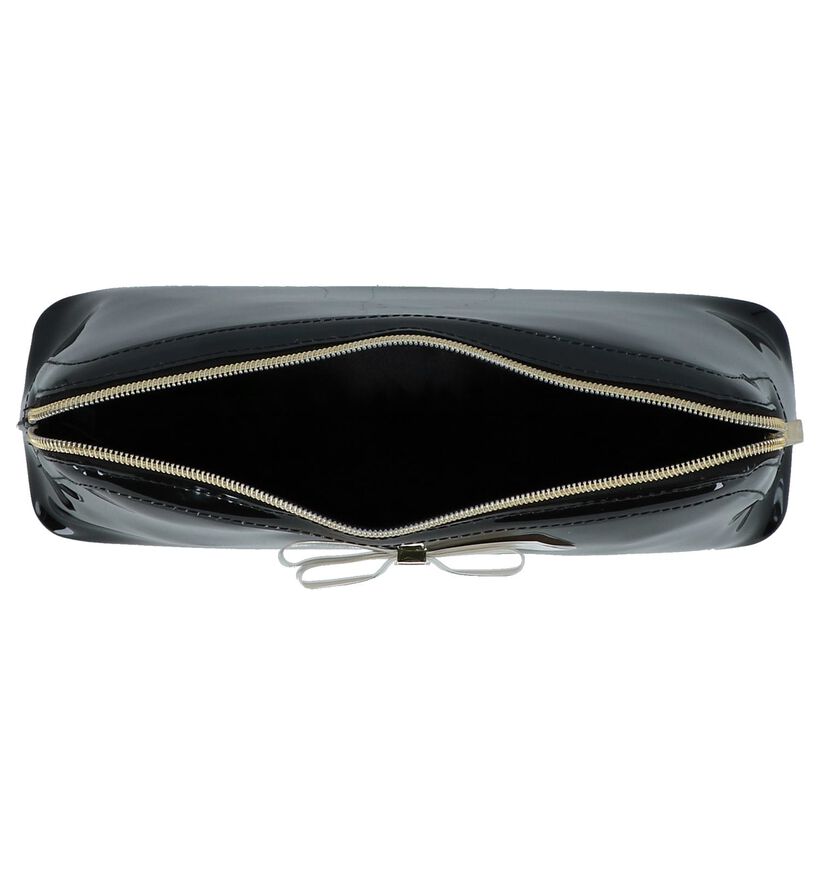 Ted Baker Caffara Trousse de maquillage en Noir en verni (236412)