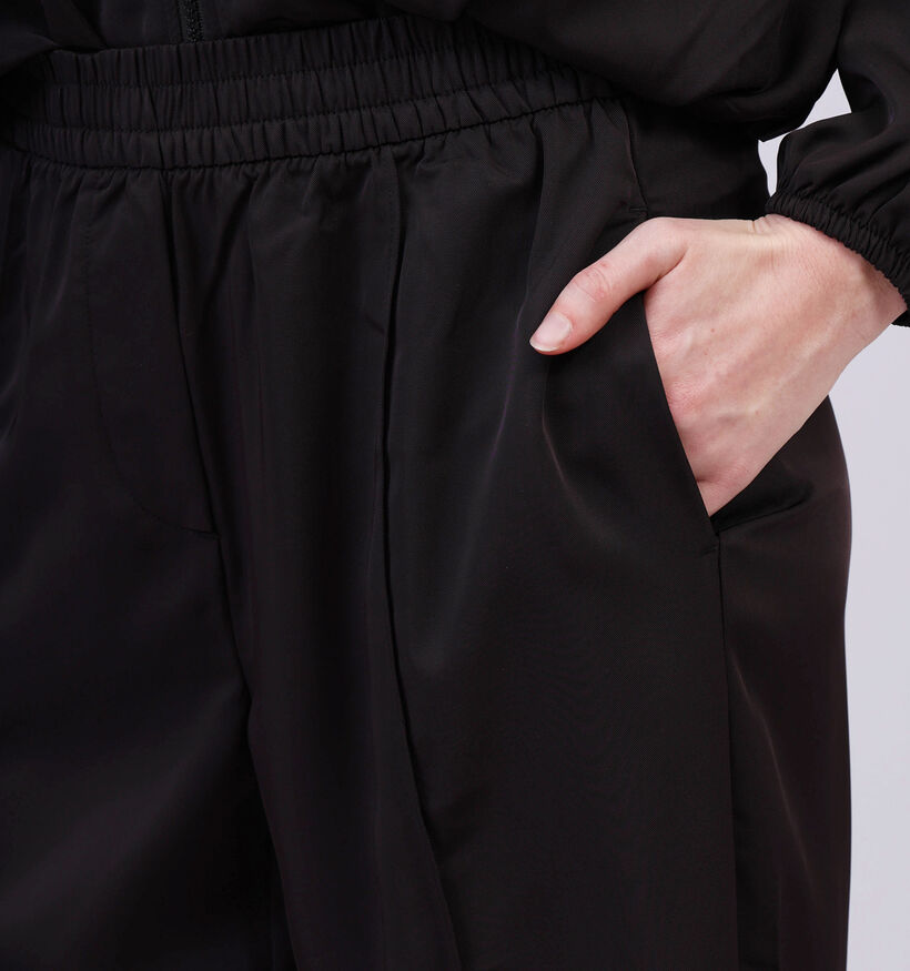 Vero Moda Lola Pantalon habillé en Noir pour femmes (352130)