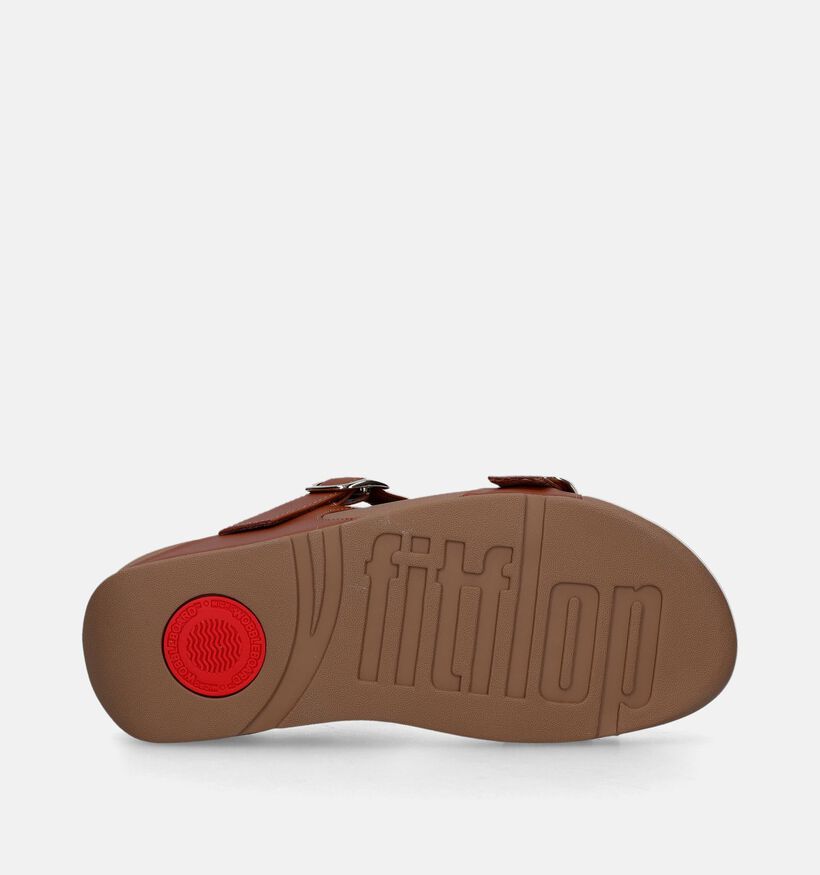 FitFlop Lulu Zwarte Slippers voor dames (353822)