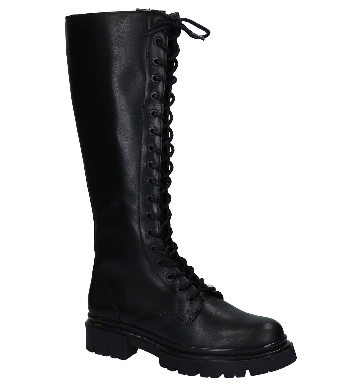 Bullboxer Zwarte Lange Laarzen Dames Laarzen Online op TORFS.BE
