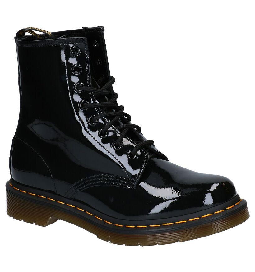 Dr. Martens 1460 Paarse Boots in lak (303591)