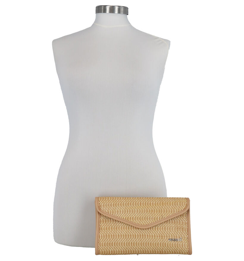 Pepe Moll Pochette en Beige en simili cuir (274731)