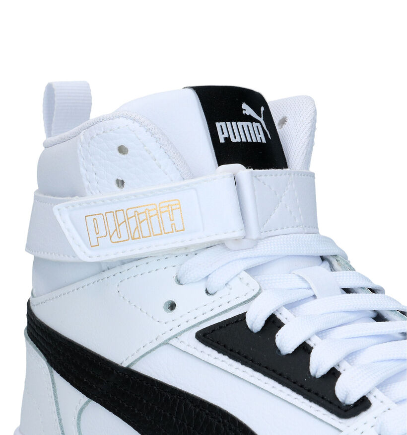 Puma RBD Game Witte Sneakers voor dames (318639) - geschikt voor steunzolen