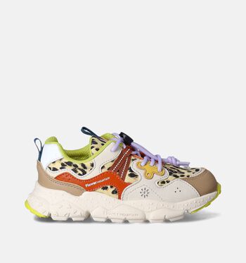 Naturino x Flower Mountain Baskets Jaune/Beige/Marron/Bleu/Rose