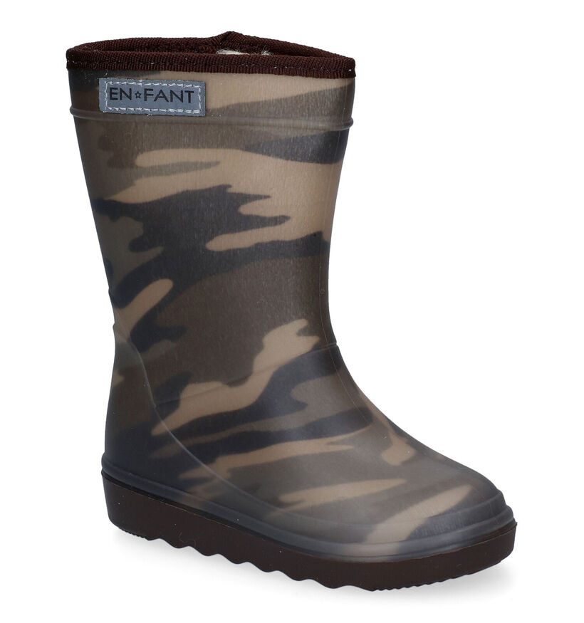 Enfant Bottes de pluie en Bleu en synthétique (297690)