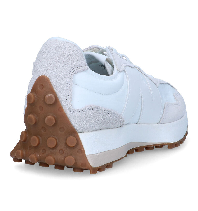 New Balance WC 327 Baskets sportives en Blanc pour femmes (359237) - pour semelles orthopédiques