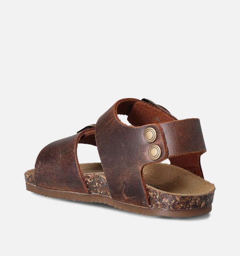 Biomodex Bruine Sandalen voor jongens, meisjes (356227)