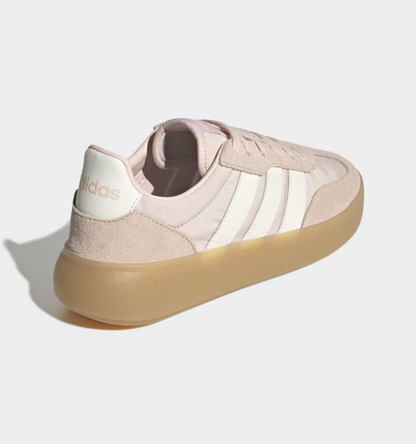 adidas Barreda Decode Ecru/Roze Sneaker voor dames (365393) - geschikt voor steunzolen