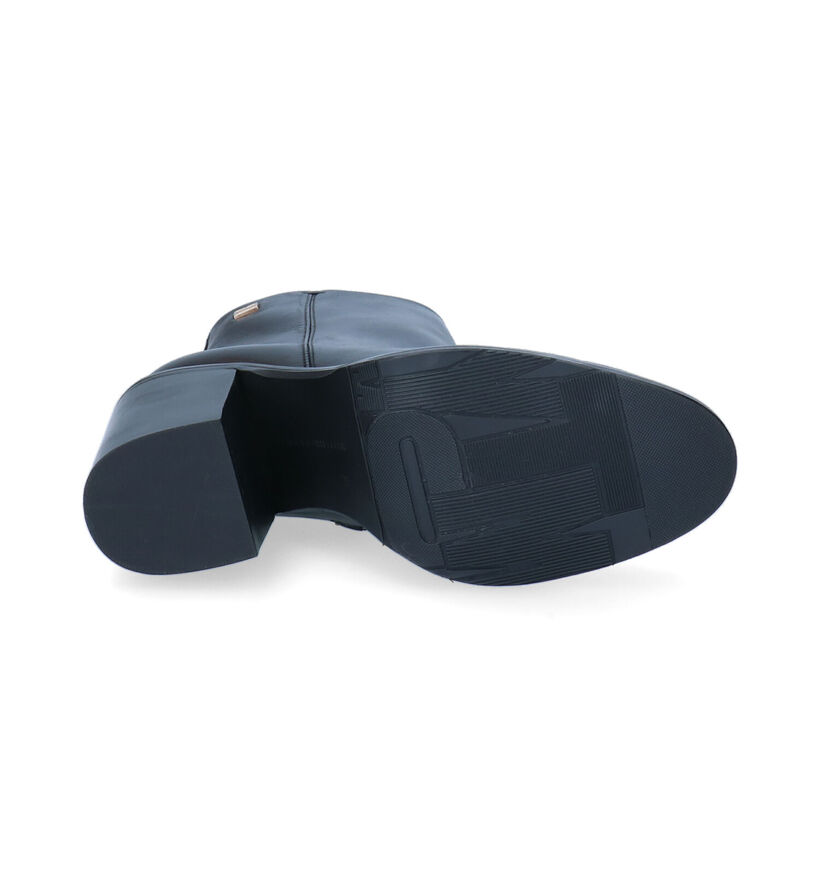 Tommy Hilfiger Flag Stud Cognac Enkellaarzen in leer (295179)