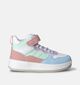 CEMI Hoge Sneakers Wit/Pastel voor meisjes (354181)