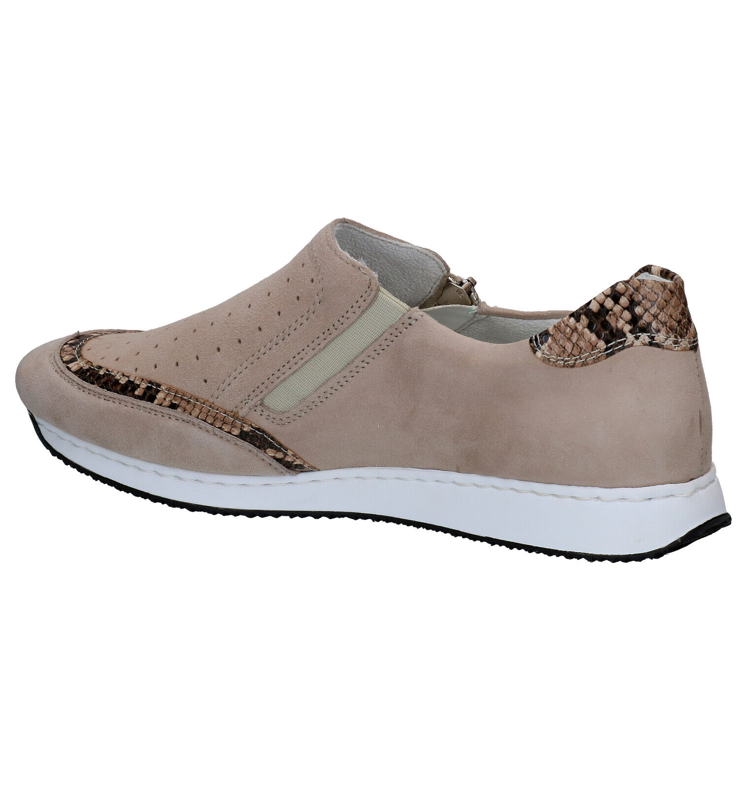 Rieker Taupe Instappers | TORFS.BE | Gratis verzend en retour