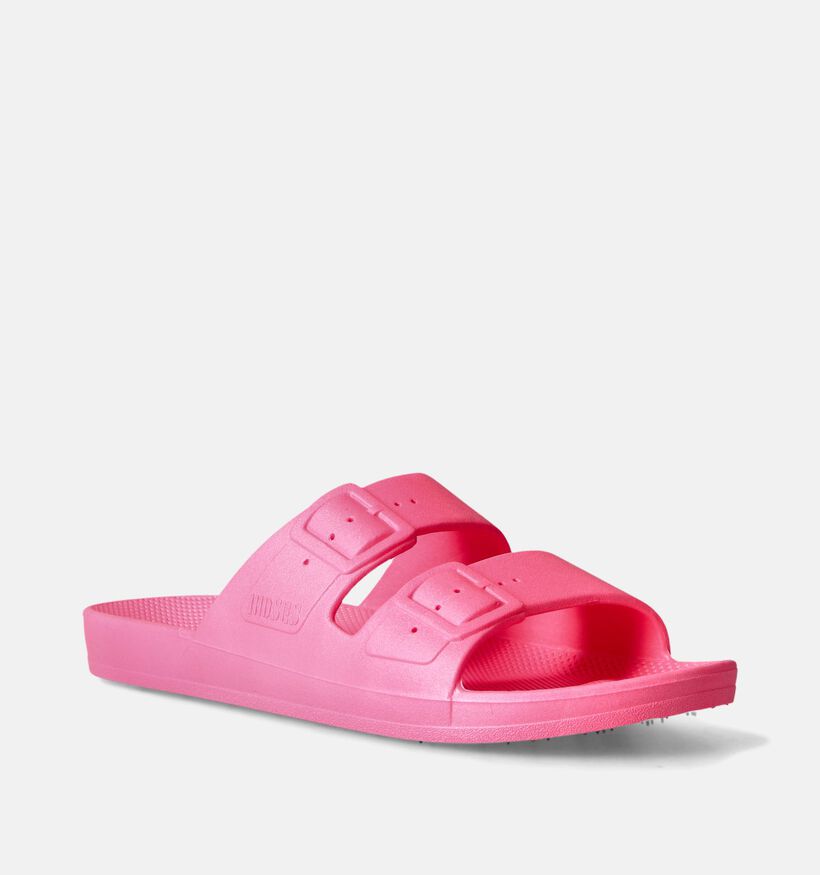 Freedom Moses Basic Slippers Roze voor dames (354872)