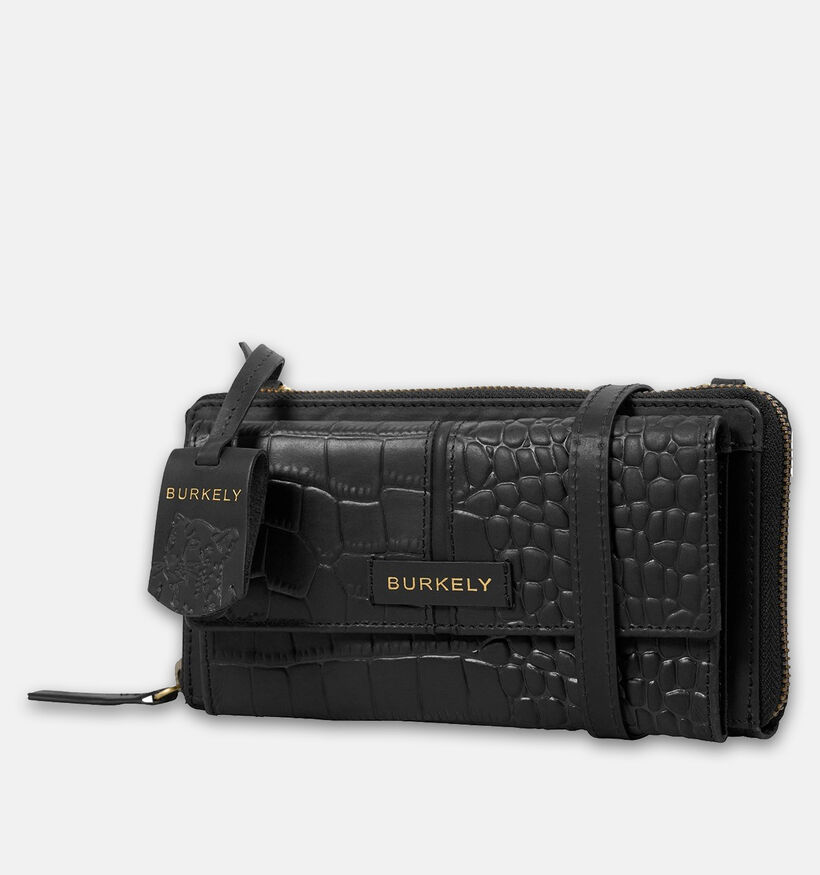 Burkely Sac porté croisé en Noir pour femmes (333288)