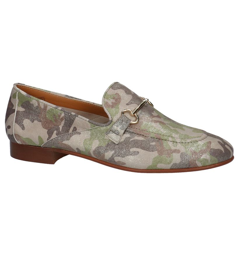 JHay Camouflage Print Mocassins, , pdp