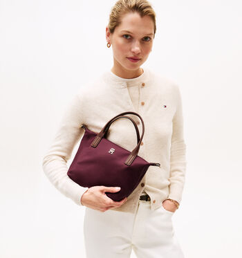 Tommy Hilfiger Sacs à main Noir/Rouge