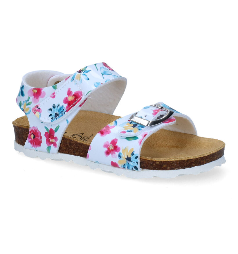 Gem's Sandales en Blanc en simili cuir (319445)