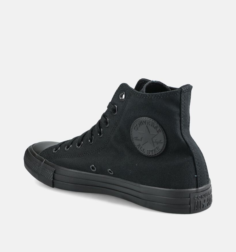Converse Chuck Taylor All Star High Zwarte Sneakers voor heren (376040)