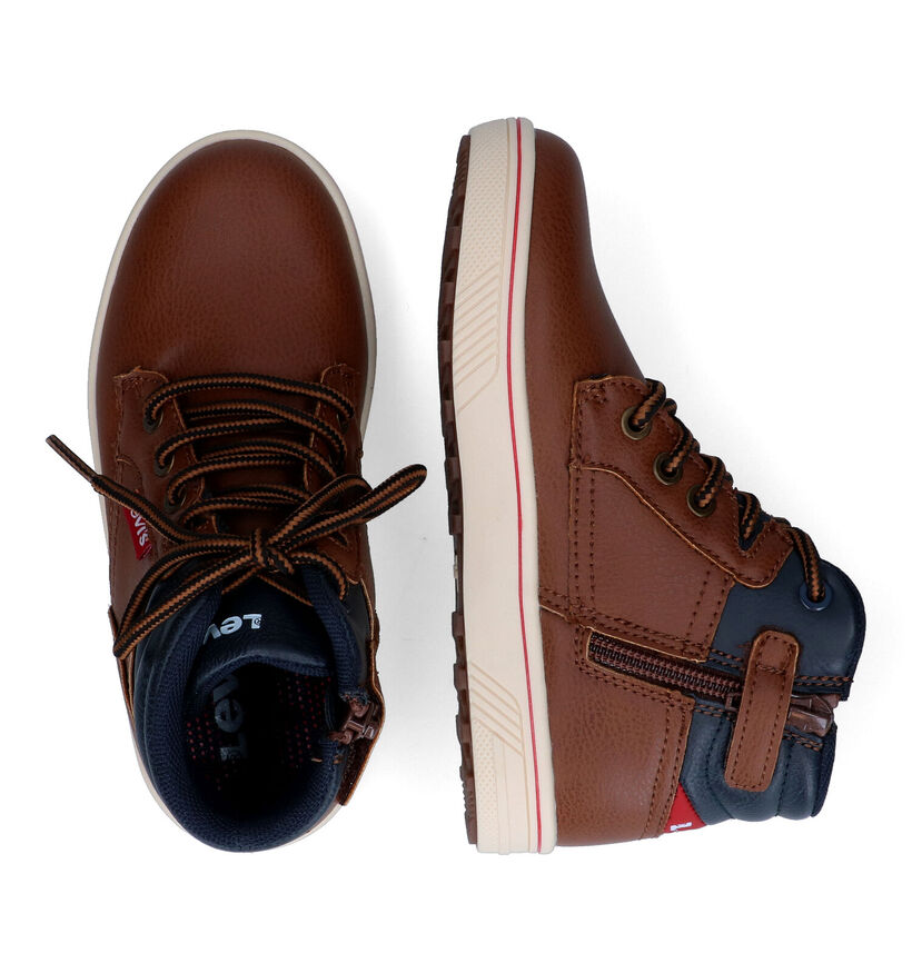 Levi's New Portland Cognac Bottines voor jongens (313793)