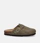 Scholl Fae New Kaki Slippers voor dames (348848)