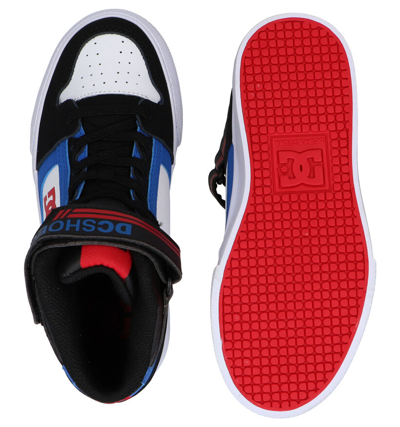 DC Shoes Pure High Top Baskets en Gris pour garçons (319506)
