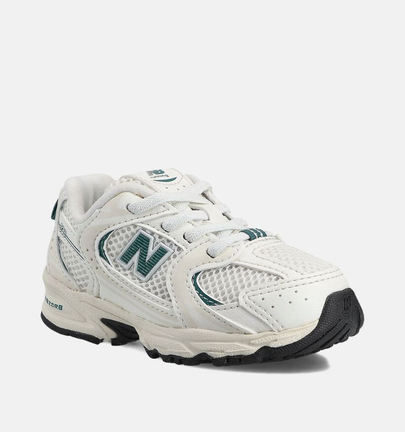 New Balance Witte Sneakers voor jongens, meisjes (358685) - geschikt voor steunzolen