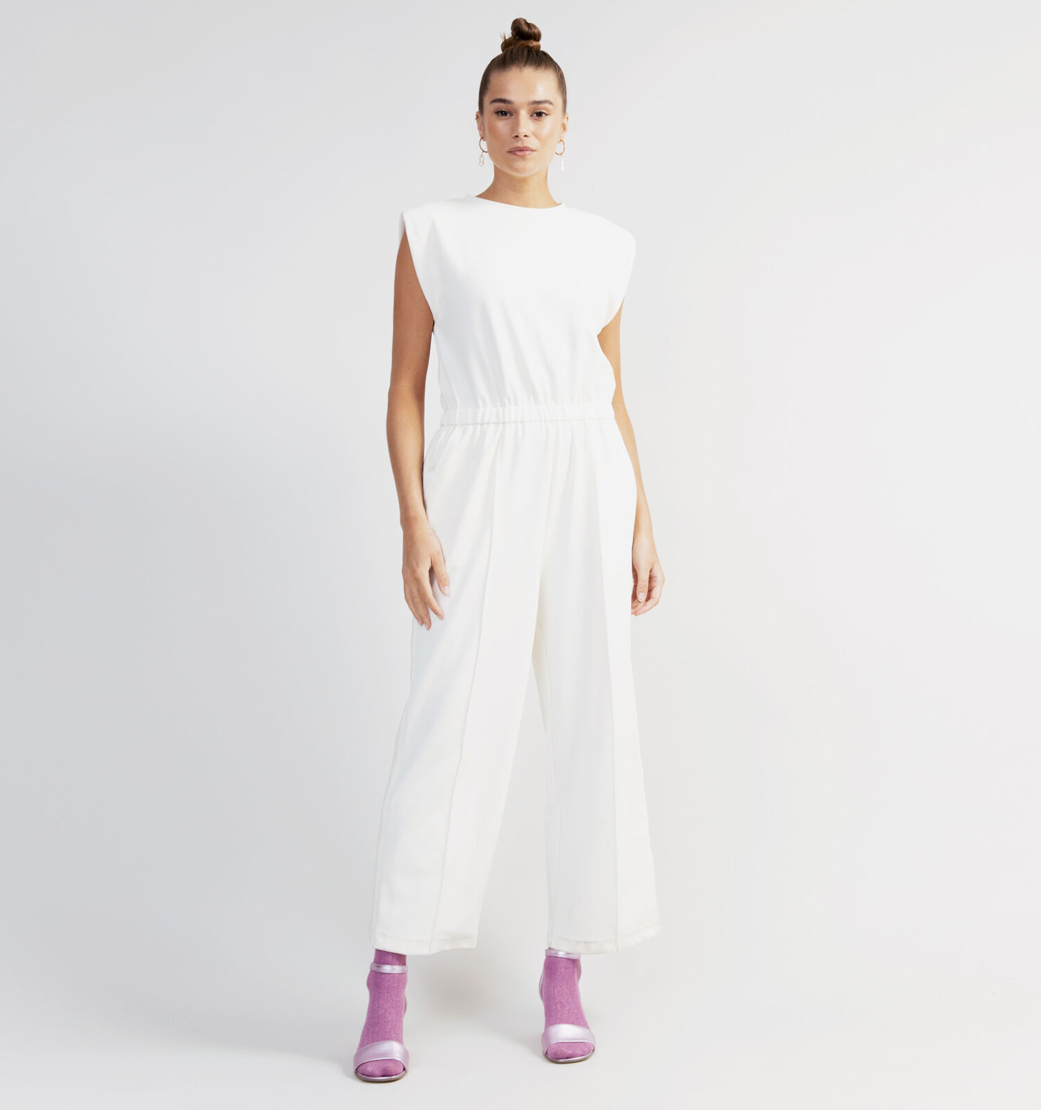 Witte jumpsuit h&m on sale