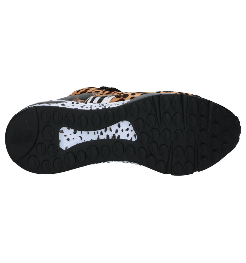 Steve Madden Cliff Multicolor Sneakers in kunstleer (252186)