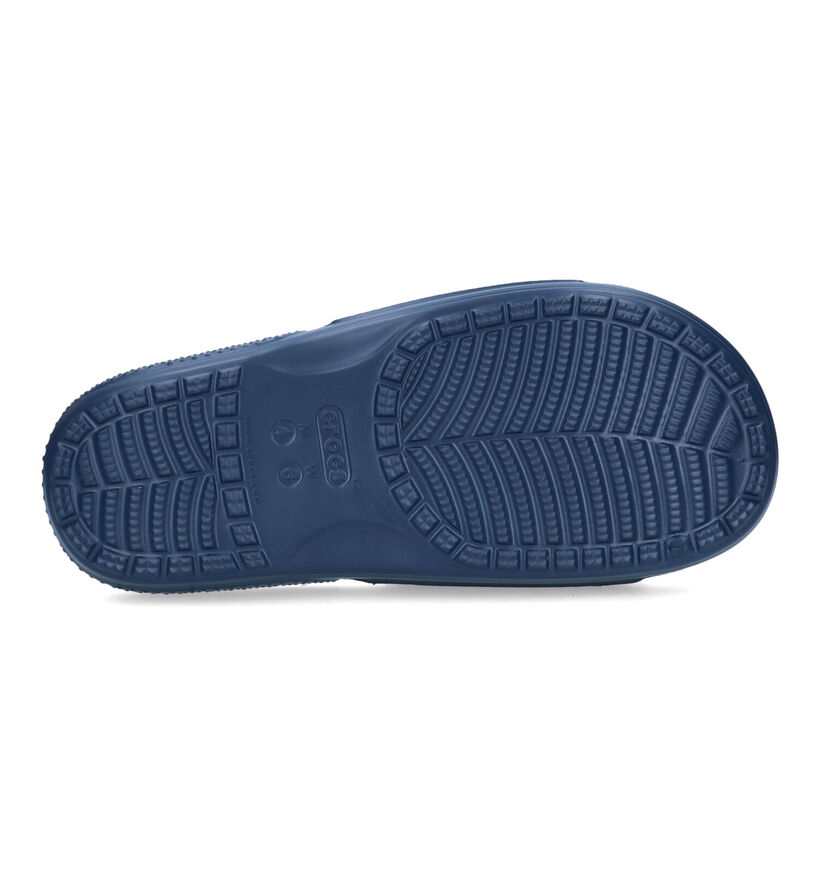 Crocs Classic Blauwe Slippers voor dames (322207)