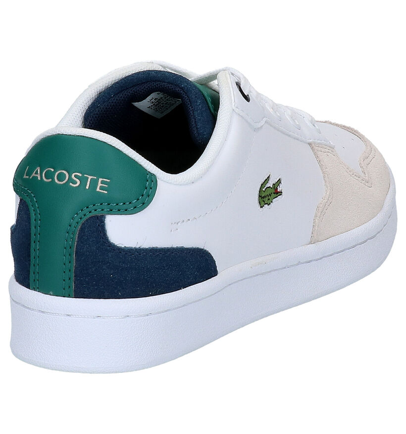 Lacoste Baskets basses en Blanc en simili cuir (271074)