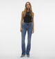 Vero Moda Flash MR Flared Jeans en bleu L30 pour femmes (335379)