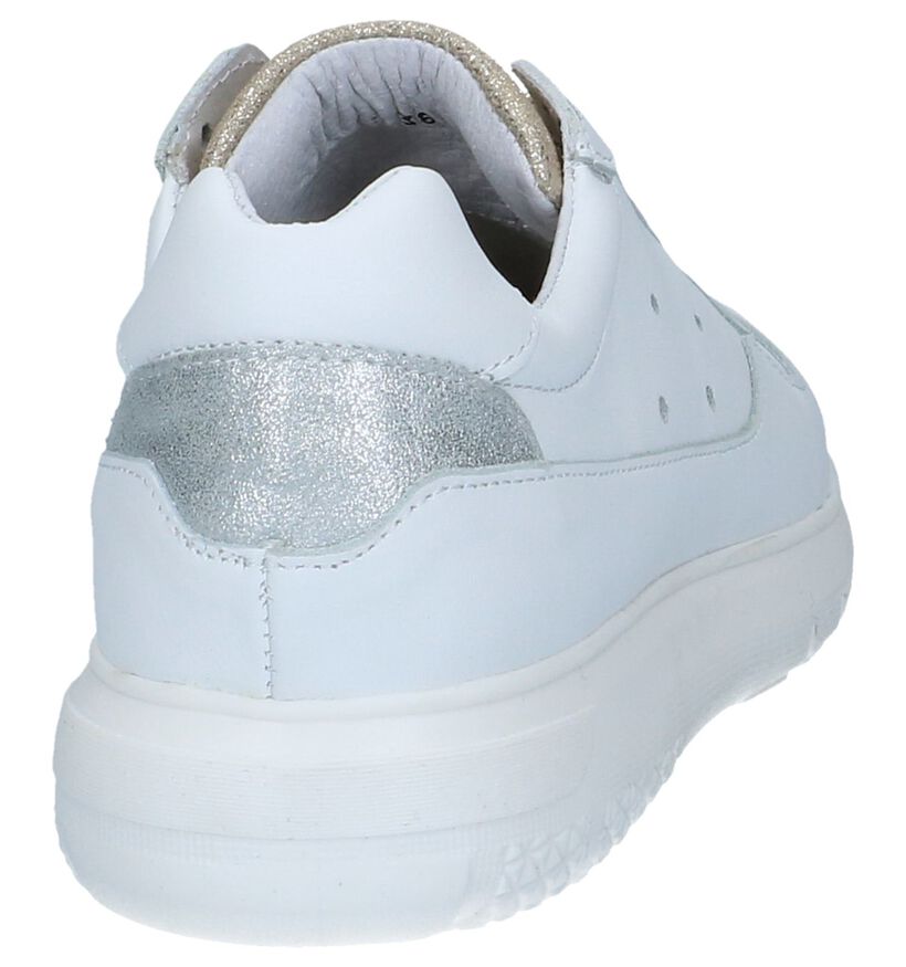 Witte Sneakers Tango Haley 3 in leer (252191)
