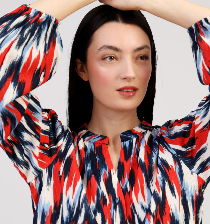 Vila Laya Nicsa Rode Blouse voor dames (357323)