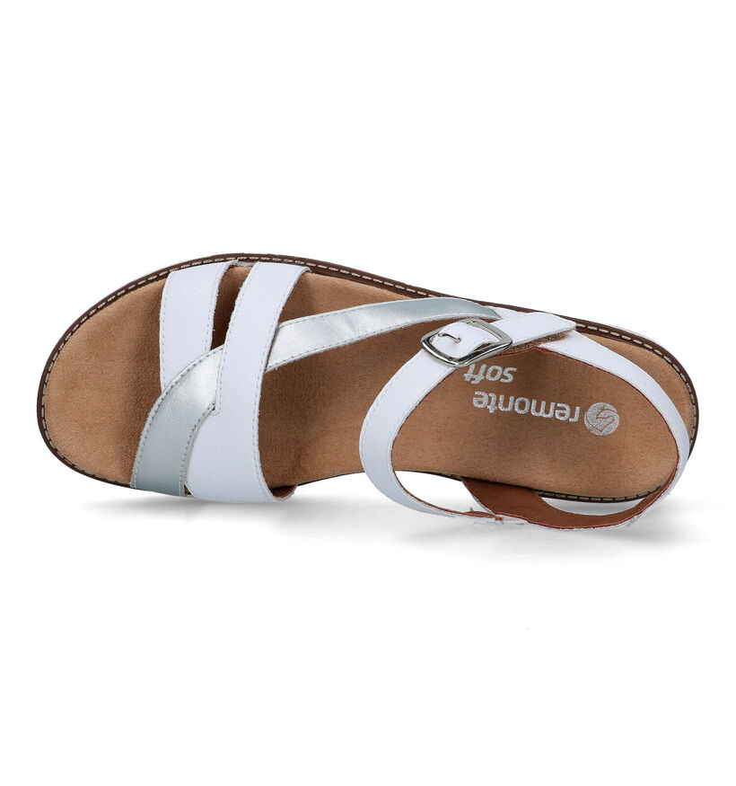 Remonte Witte Sandalen in leer (323557)