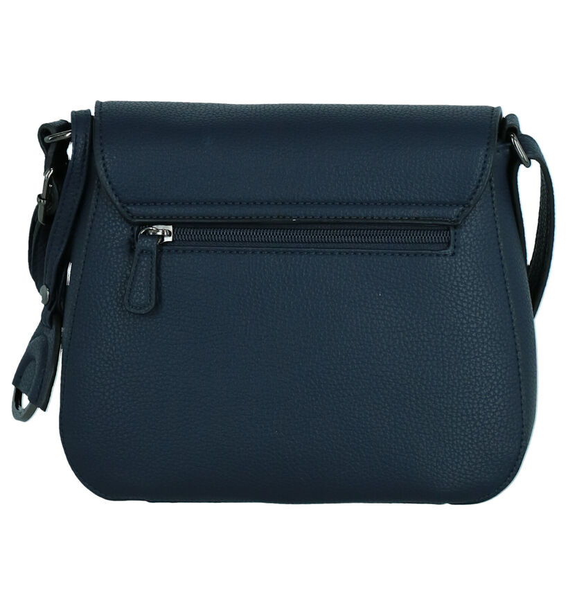 Laurent David Aras Blauwe Crossbodytas in kunstleer (260457)