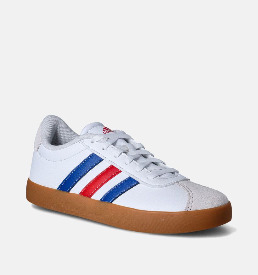 adidas VL Court 3.0 Witte Sneakers voor jongens, meisjes (361523)