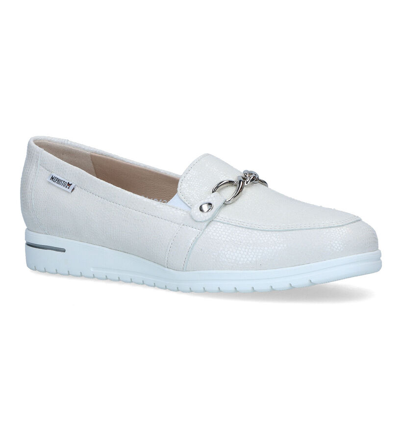 Mephisto Juliana Chaussures basses en Blanc pour femmes (323323) - pour semelles orthopédiques