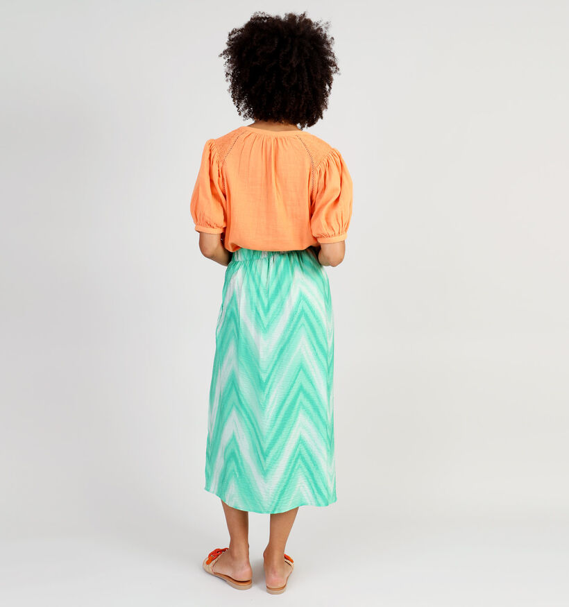 Vero Moda Josie Groene Maxi rok voor dames (341985)