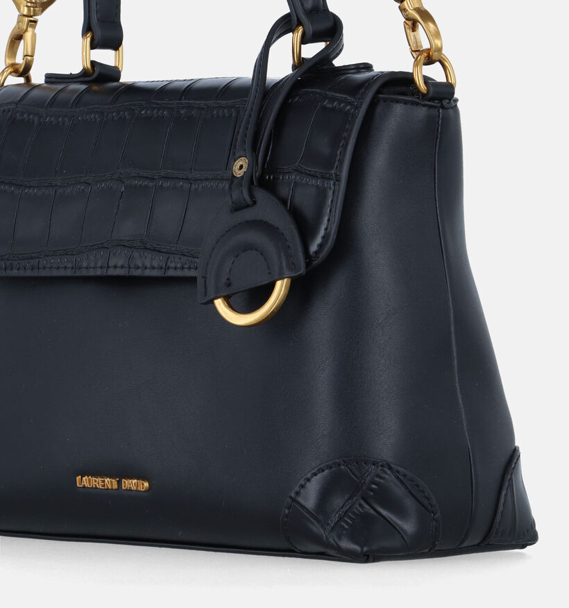 Laurent David Croco Taupe Handtas voor dames (333646)
