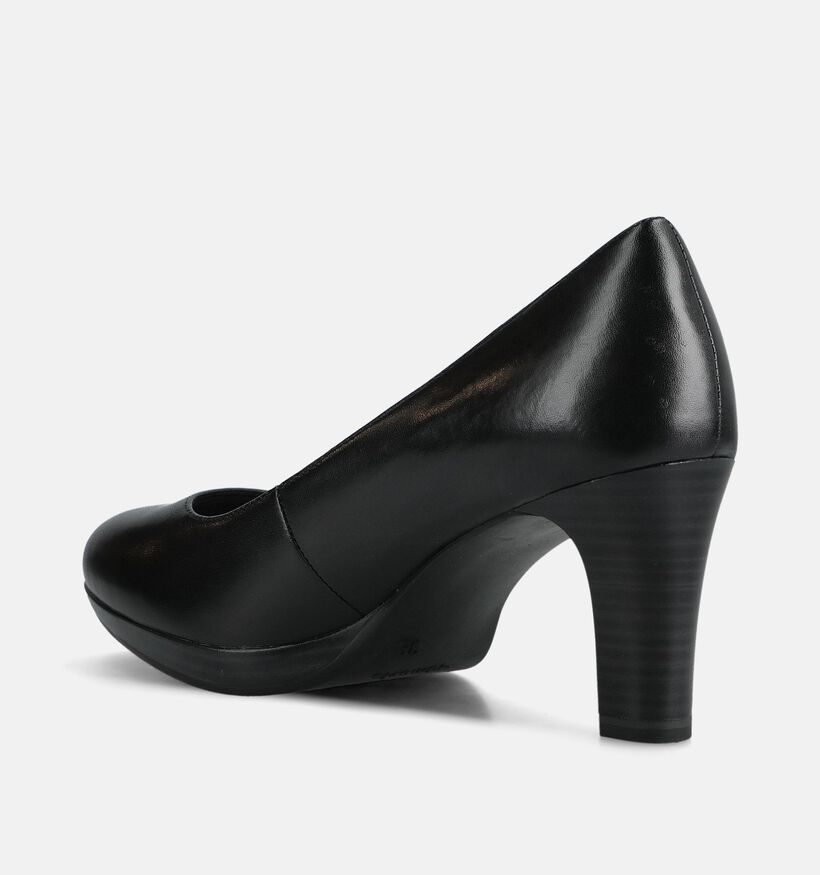 Tamaris ANTIShokk Zwarte Pumps voor dames (376615)