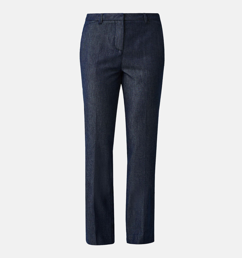 comma Straight leg jeans en Bleu pour femmes (334769)