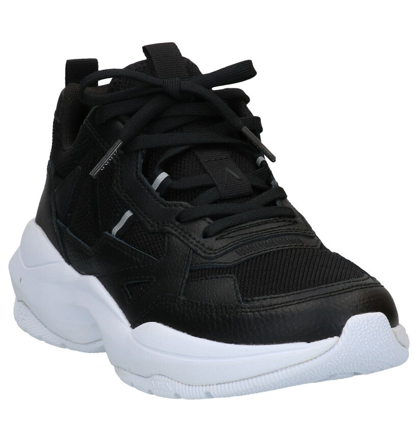Arkk Quantm Leather Baskets en Noir en cuir (279278)