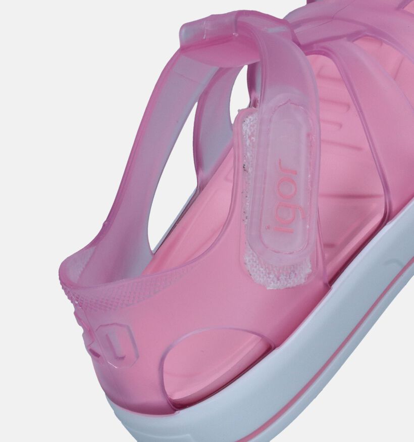 Igor Chaussures d'eau en Rose pour filles (340839) - pour semelles orthopédiques