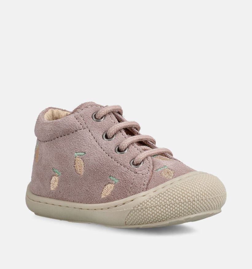 Naturino Cocoon Lila Babysneakers voor meisjes (371592) - geschikt voor steunzolen