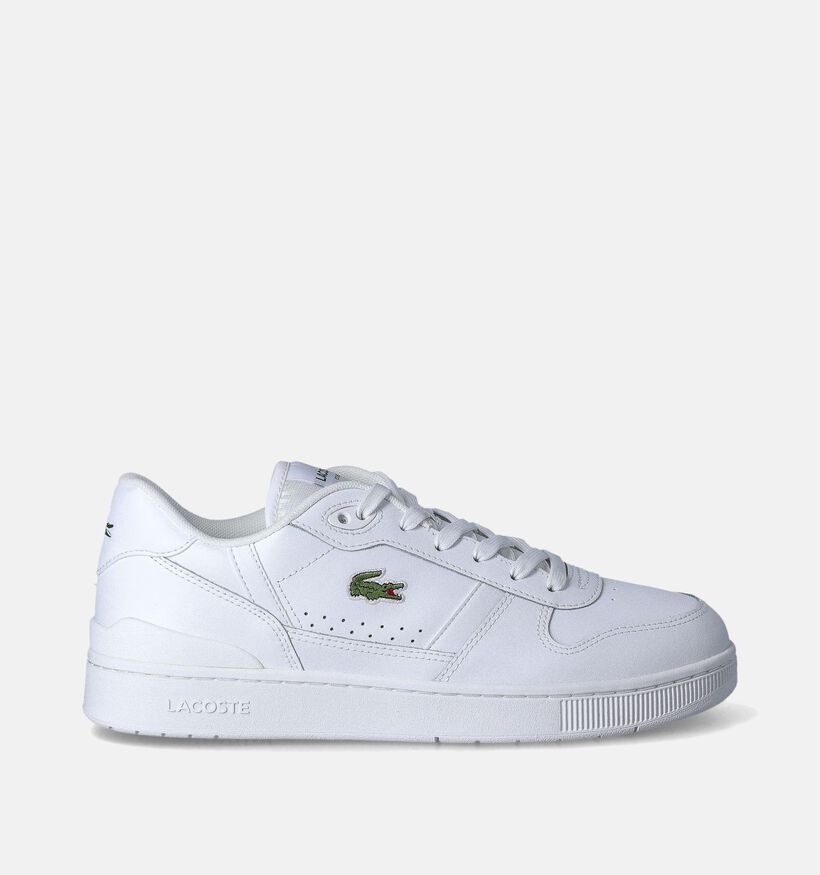 Lacoste T-Clip Chaussures à lacets en Blanc pour hommes (351163)
