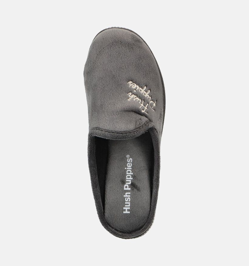Hush Puppies Coach Grijze Open Pantoffels voor dames (377687)