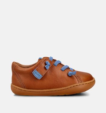 Camper Sneakers Cognac/Blauw