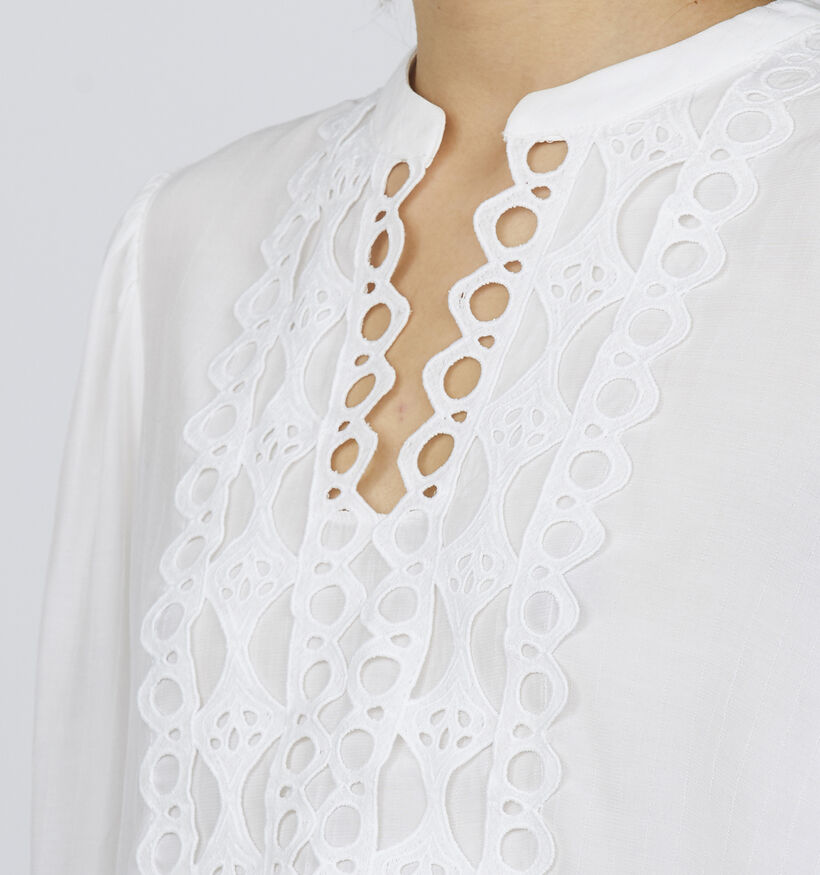 SISTERS POINT Viada Blouse en Blanc pour femmes (356273)