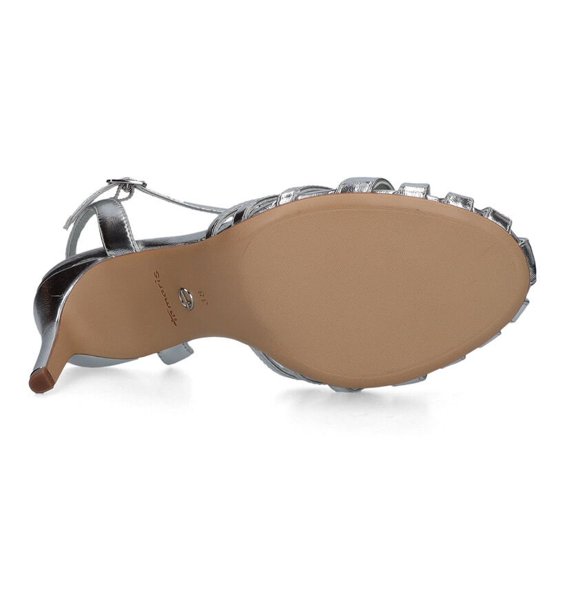 Tamaris Touch It Zilveren Sandalen voor dames (325577)