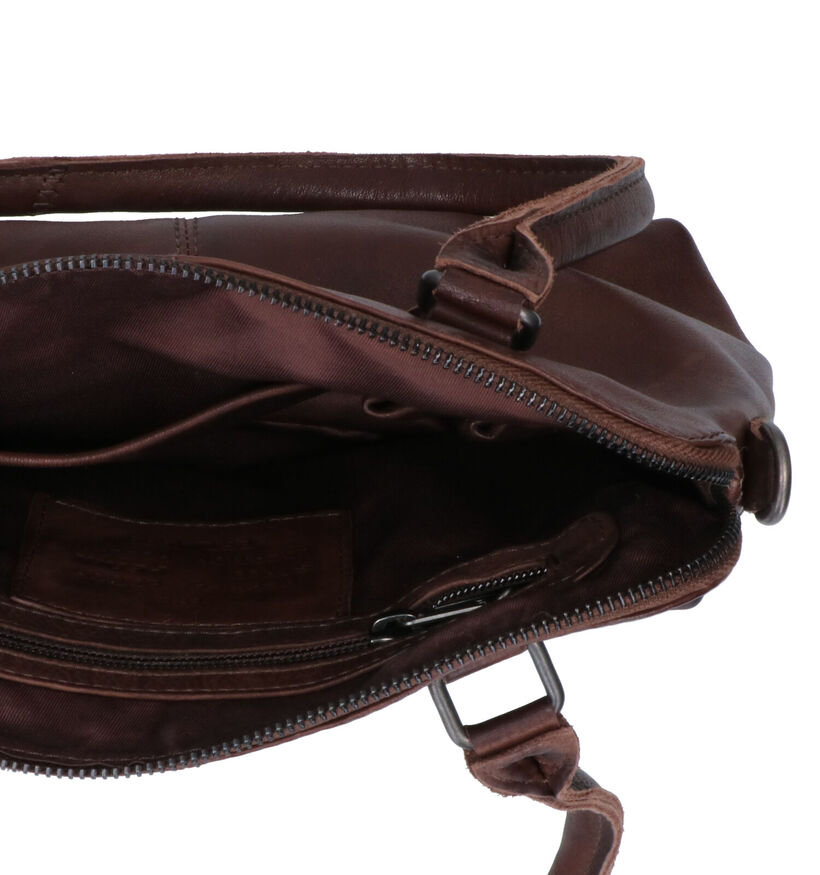 Bear Design Zwarte Schoudertas voor dames (329816)