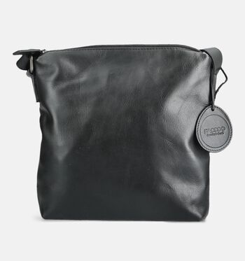 Saccoo Crossbody tassen Zwart/Bruin/Blauw